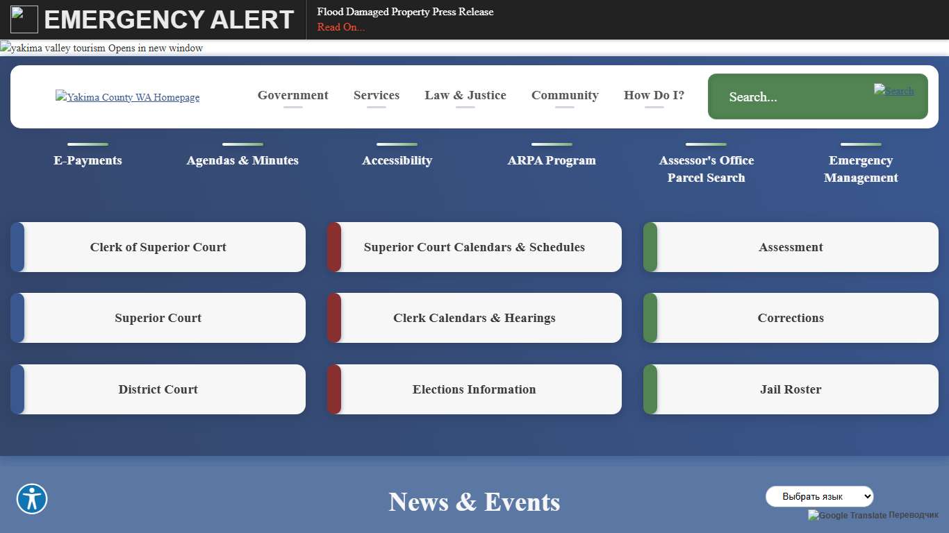 Yakima County, WA Official Website
